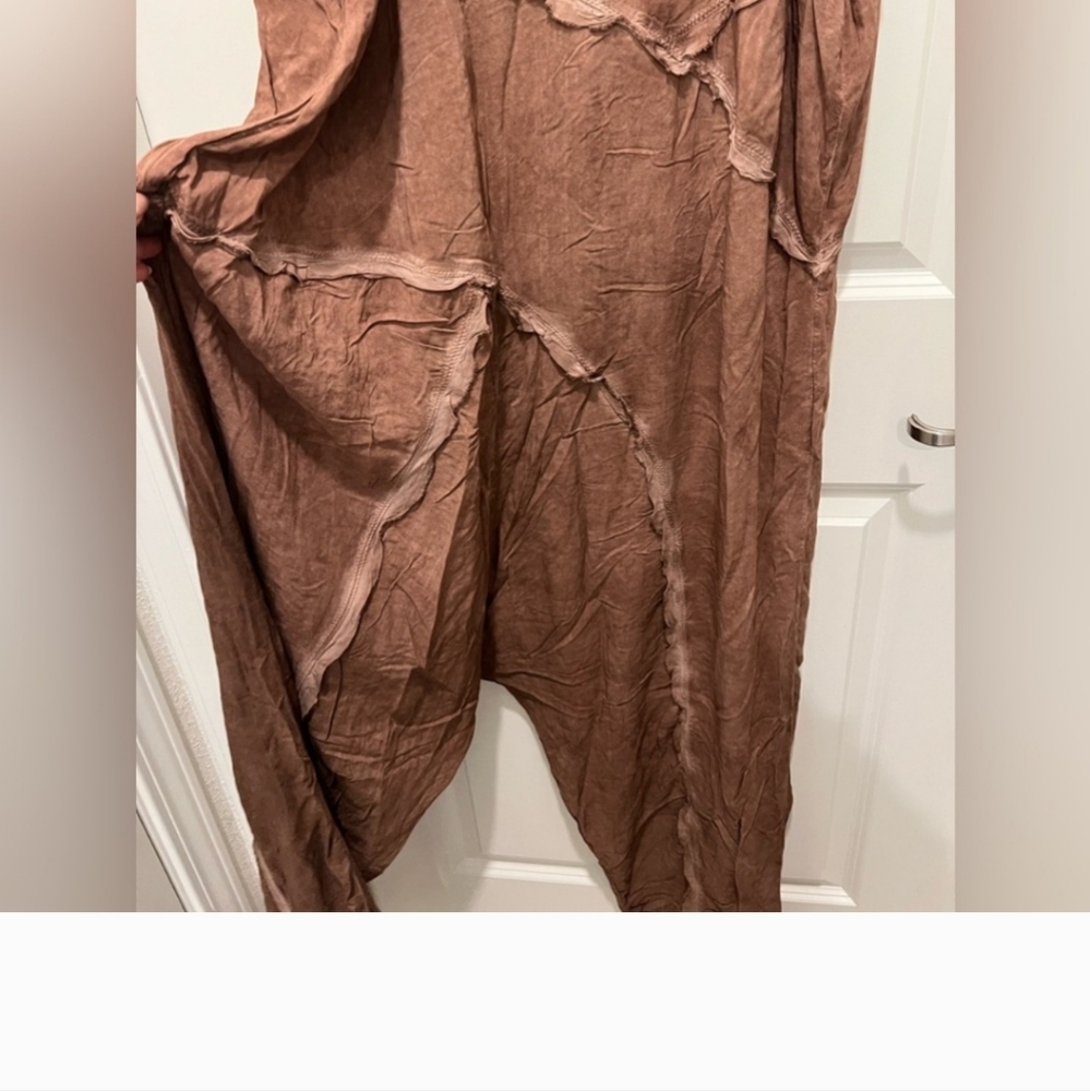 FREE PEOPLE Intimately Act Natural Shapeless Romper